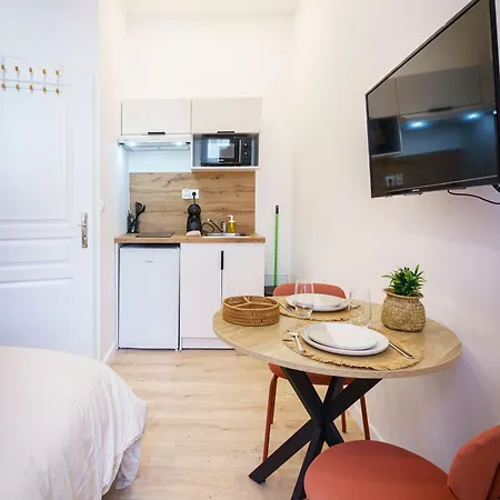 Appartement Stud Terra 2pers Wifi Center *